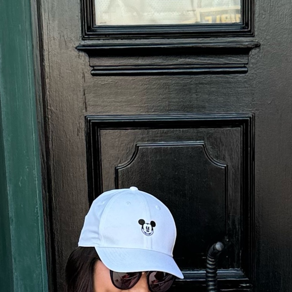 Mickey Mouse Baseball Cap for Adults by Nike - White